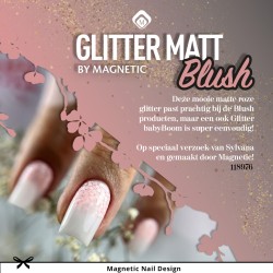 118976 - Glitter Matt Blush