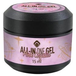 105101 - All-in-One Gel Pink Crystal 15 ml.